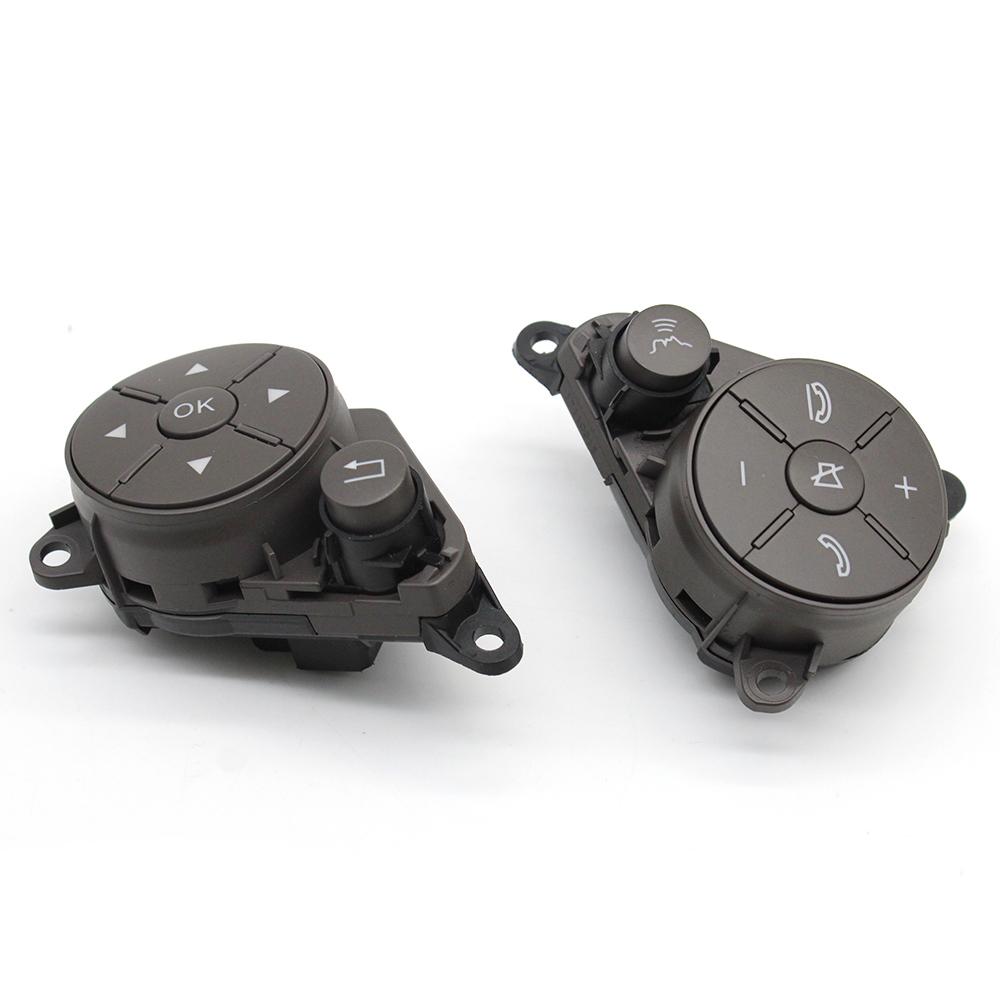 Автомобильный переключатель на рулевом колесе, кнопка управления, накладка для Mercedes Benz C GLK E Class W204 W212 W207 X204