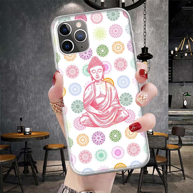 Гаутама Будда Будха Вера Мягкий Чехол Для Телефона Для IPhone 11 17 Air 16E 16 Pro Max 15 + 14 Plus 13 Mini 12 Apple 7 SE 8 Fundas Coqu