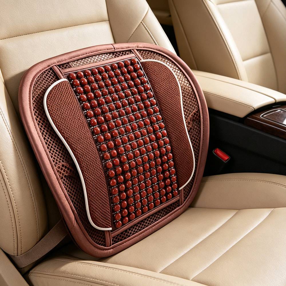 Waist Massage Car Seat Lumbar Pillow Lumbar Support Support Waist Pad Office Chair