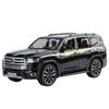 1/24 Toyota Land Cruiser LC300 Внедорожник Металлическая модель автомобиля Литье под давлением Металл Внедорожник Модель автомобиля Симуляция звука и света Детская игрушка Подарок