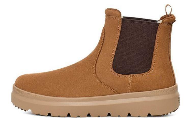 Мужские ботинки UGG Burleigh Chelsea Boot Каштановые