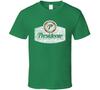 Президент Любитель пива Эль Лагер Ст. Футболка на День Святого Патрика