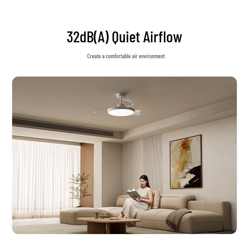 Xiaomi Mijia Smart 42-inch Ceiling Fan Light