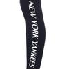 New MLB New York Yankees Leggings Women's Black 3FLGBA144-50BKS