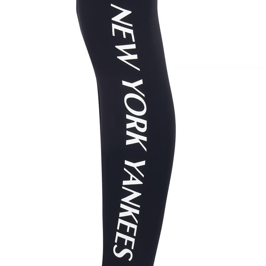 New MLB New York Yankees Leggings Women's Black 3FLGBA144-50BKS