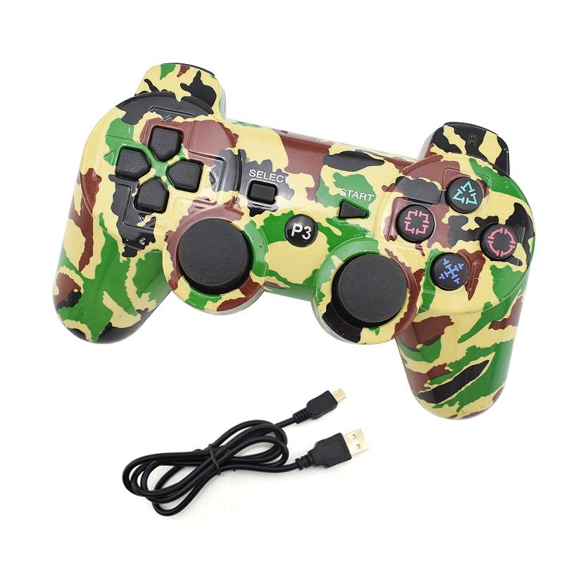 DATA FROG Беспроводной пульт дистанционного управления геймпадом для контроллера PS3 Беспроводной Bluetooth-геймпад-джойстик для контроллера геймпада PS3/PC