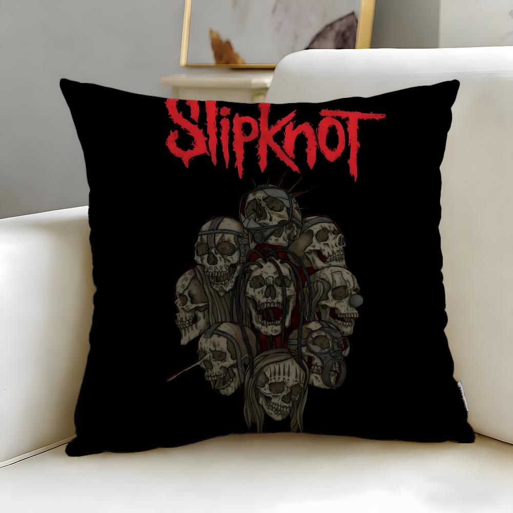 Классическая наволочка Slipknot – Мягкая и легко стирающаяся – Универсальная для дивана, кровати, путешествий и офиса