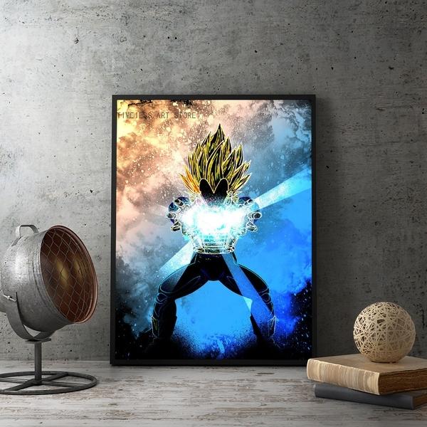 Watercolor Canvas Painting Posters and Prints Wall Art Pictures for Living Room Decoration No Frame