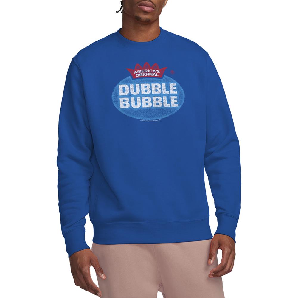 Dubble Bubble Unisex Adult Logo Sweatshirt