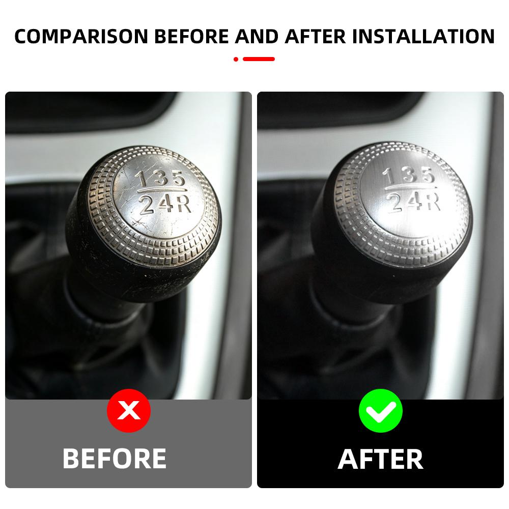 Car 5 Speed Gear Shift Knob for Hyundai Tucson IX35 2004 2005 2006 2007 2008 2009 Shifter Knob Handball Interior Accessories