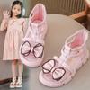 Girls' Sandals Summer New Fashion Soft Sole Open Toe Princess Shoes Little Girls' Student Shoes