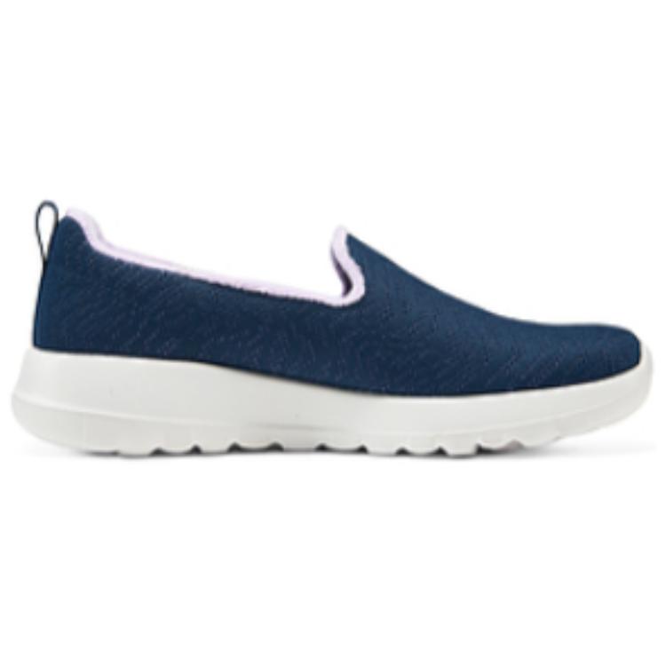 Skechers Go Walk Joy Удобные повседневные кроссовки с низким верхом Женские кроссовки Синий 124676-NVLV