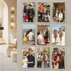 Acrylic Photo Frame Magnetic Refrigerator Magnet With Diy Photo Wall For Home Decor