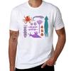 Sea Creatures Tshirt Casual Loose Daily Wear Tshirt