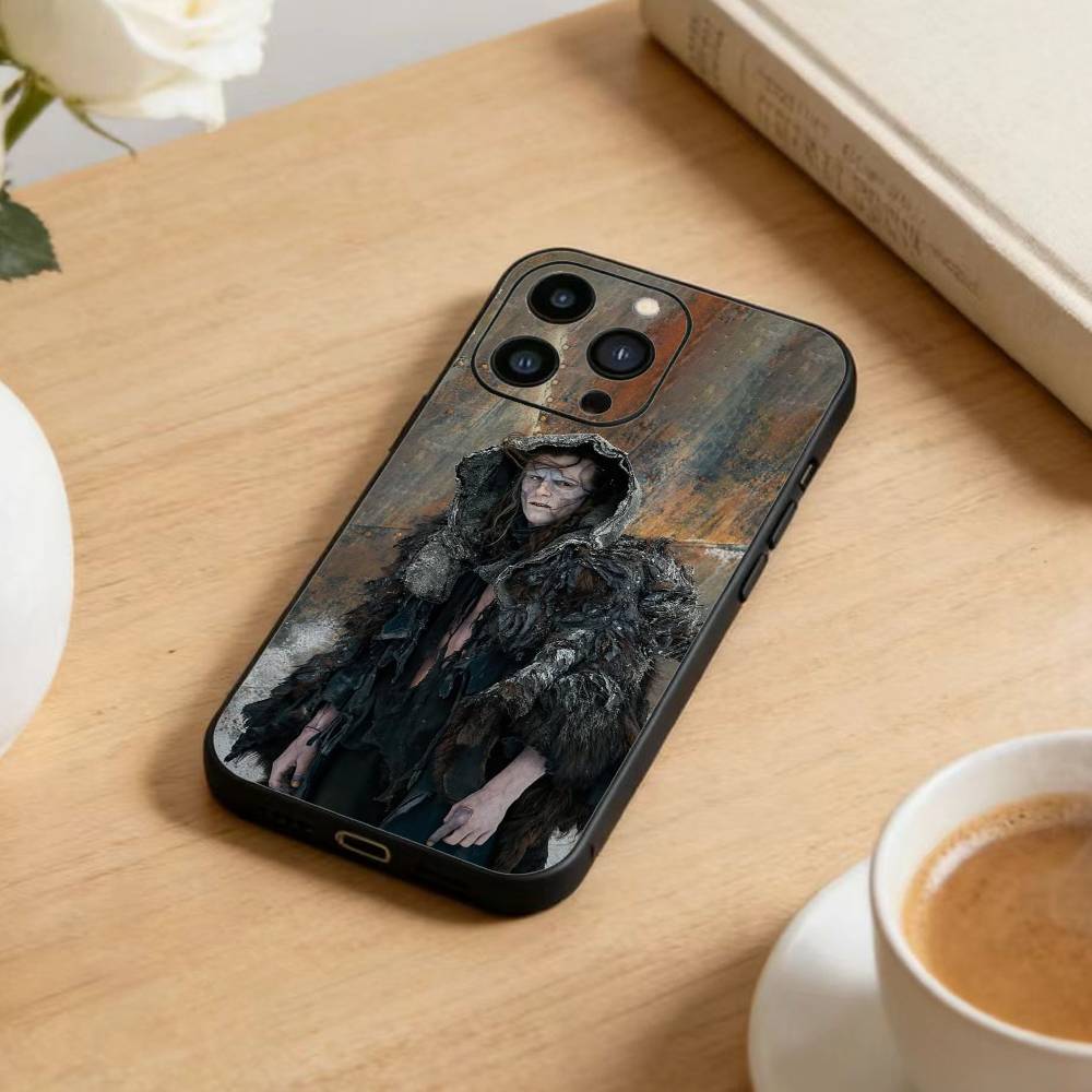 Франкенштейн-Существо Гильермо дель Торо Чехол для телефона для iPhone 16,15,14,13,12,17,Pro Max,Plus Силиконовый Черный чехол
