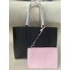 Large Capacity Dual-Side Reversible Shoulder Tote Bag Women Spacious Crossbody Shopper With Zippered Pockets Phone
