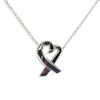 [Б/у] TIFFANY/Tiffany 925 Loving Heart Подвеска/ожерелье [g382-61]