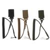 1Pc Tactical Pistol Lanyard Sling Hand Gun Elastic Secure Spring With Magic Belt