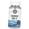 Liposomal Iron and Vitamin C, Liposomal Iron + C, 30vegcaps (36424080)