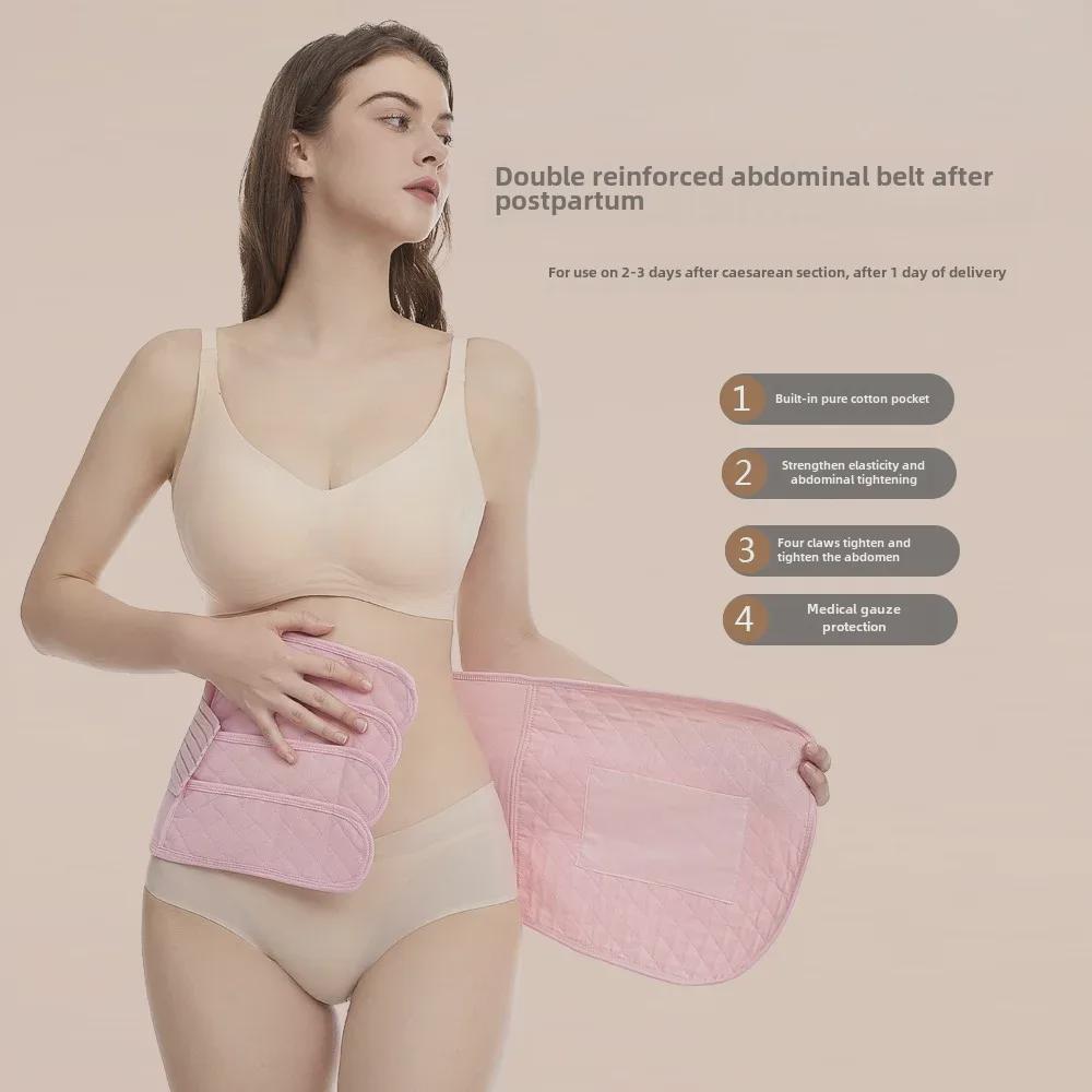 Maternity Postpartum 4-in-1 Reinforced Belly and Waist Support Belt