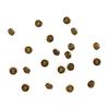 20pcs 5mm Mini Buttons For Doll Clothes Cute Metal Panda Buckle Doll Buttons Sewing DIY Crafts Handmade Dolls Decor Accessories
