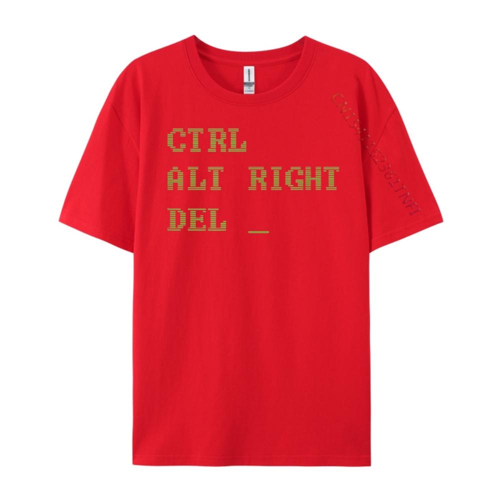 Funny Computer Plain T Shirts Wholesale T-Shirt Big Size Printed On Wholesale Tshirts 100 Pcs Unisex Men's Shirts