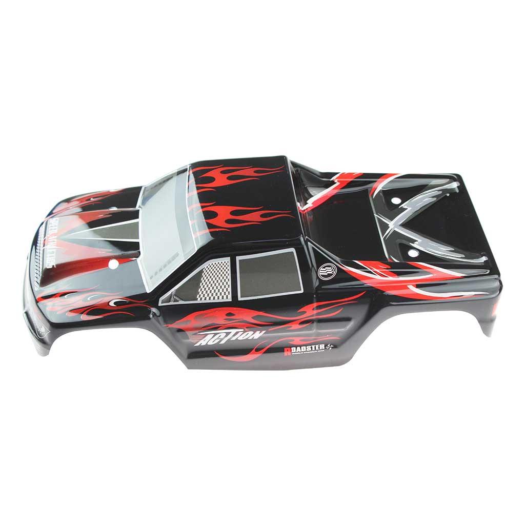 A979 Корпус автомобиля Крышка автомобиля Запасная часть для Wltoys A979 1/18 RC Внедорожник