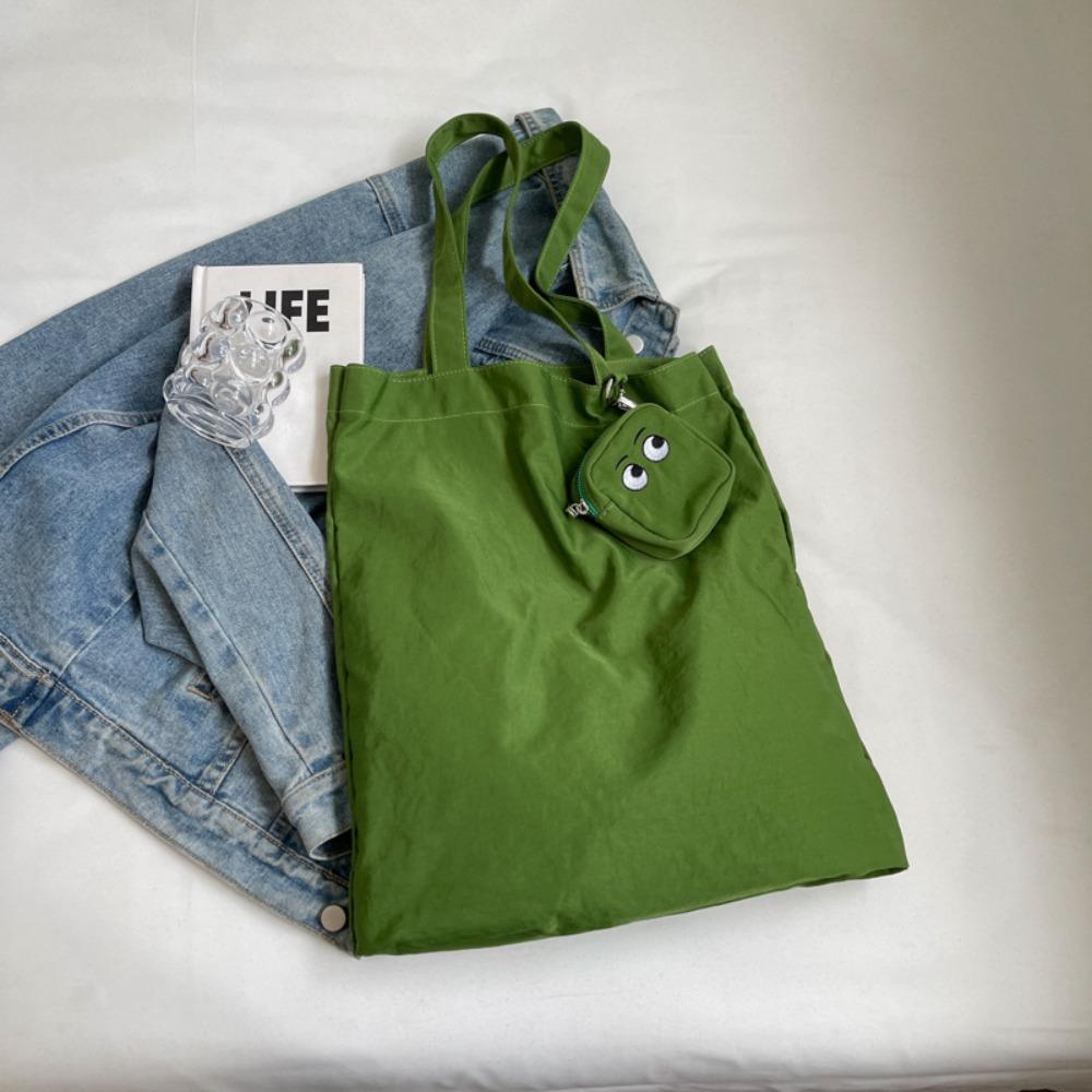 Кошелек для монет «Большой глаз», Складная сумка через плечо, Сумка для покупок, Красочная сумочка, Студенты