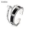 Классическое кольцо из медного сплава Lindon, женские ювелирные изделия, подарок на свадьбу и вечеринку