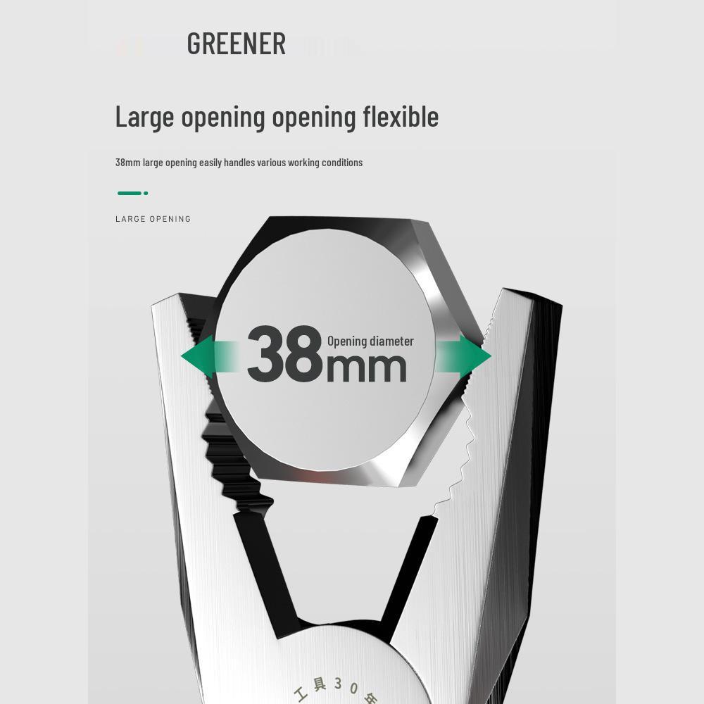 Многофункциональные диагональные пассатижи Green Forest для электриков