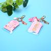 1X Omamori Maneki Neko Dispel Misfortune Lucky Key Holder Брелок для ключей Подарки