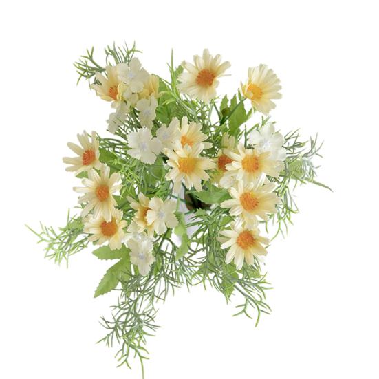 Красивый искусственный цветок, реалистичный искусственный шелк своими руками