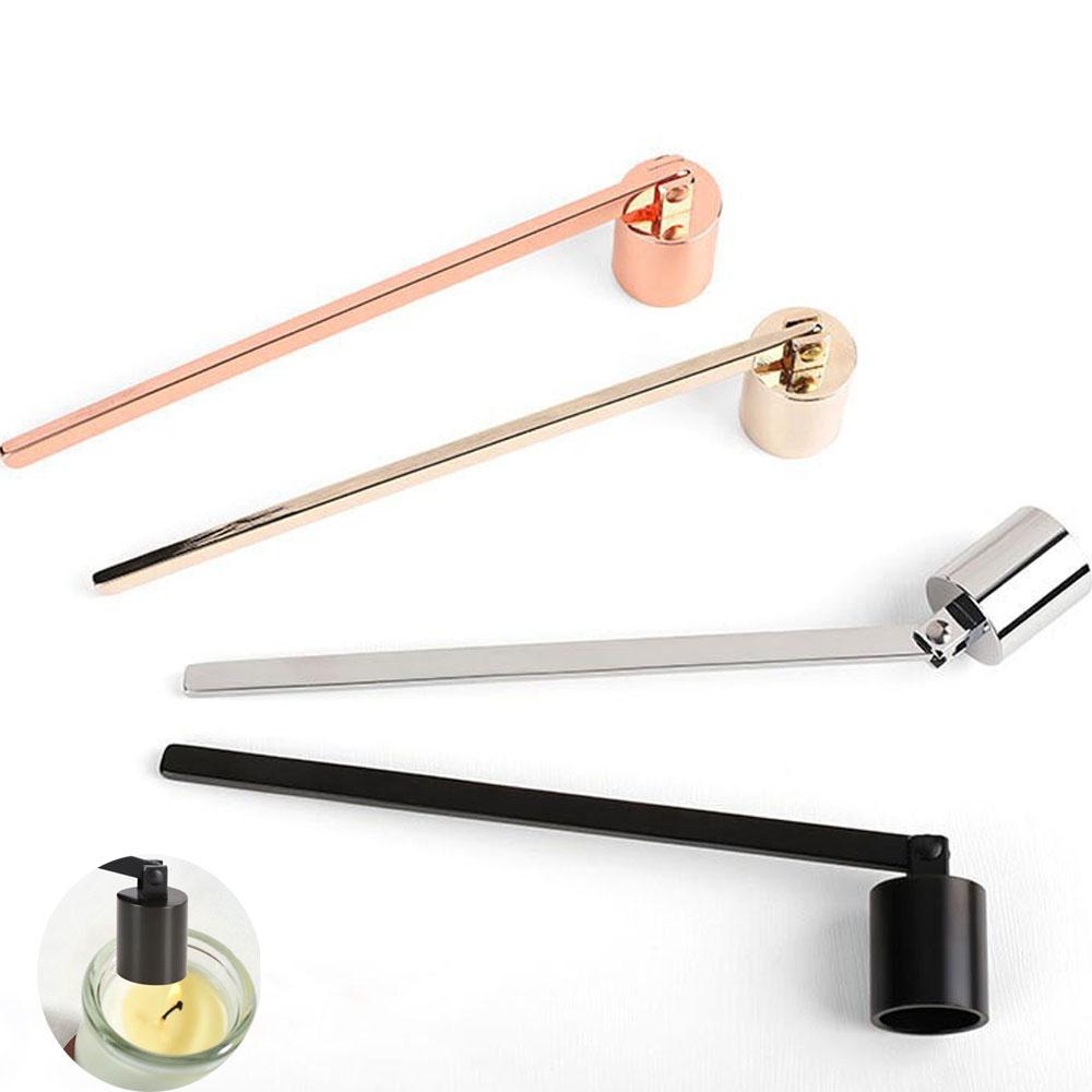 Нержавеющая сталь фитиль свечи гаситель металлический инструмент DIY ароматизированные свечи уход аксессуар ручной работы украшение для дома железные художественные принадлежности