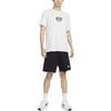 Nike Футболки Мужские Белые С Круглым Вырезом Средней Посадки FV3766-094