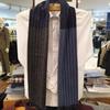 Men's Winter Warm and Soft Premium Material 100% Wool Striped Muffler VM1I 3BR 103 N0