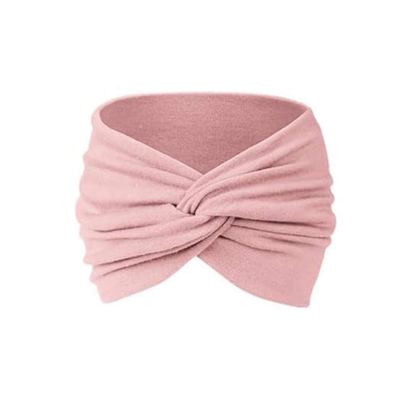 Women's Widened Headband Yoga Elastic Headband Running Headband Sports Sweat-absorbing Headband