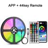 Led Lights for Room RGB Led Strip Color Changing RGB Tape Lights for Home Party Decoration TV Backlight Ribbon
