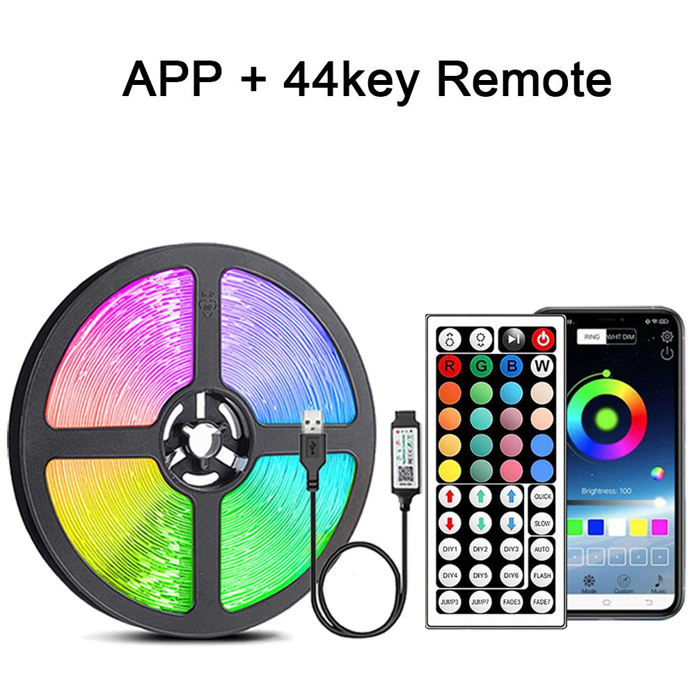 Led Lights for Room RGB Led Strip Color Changing RGB Tape Lights for Home Party Decoration TV Backlight Ribbon