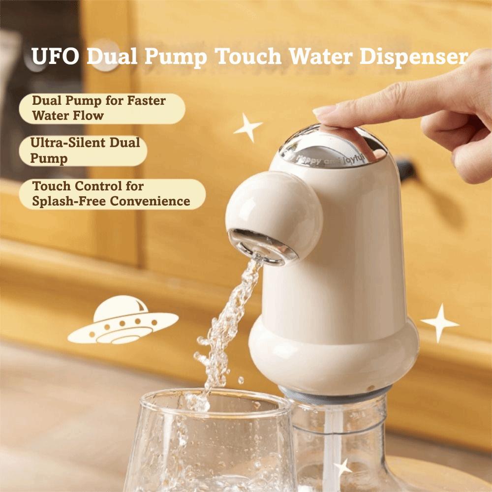 Type-C Charging Electric Water Dispenser USB Charging Water Bottle Outdoor Activities