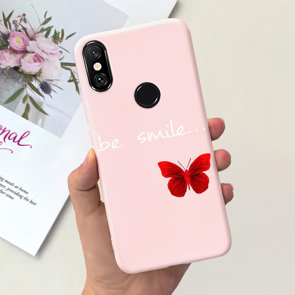 Для Xiaomi Mi A2 Lite (Редми 6 Про) Чехол Новый Модный Мягкий Тонкий Чехол для Телефона Для Xiaomi MiA2 Lite Redmi6 Pro Полностью Задняя Крышка