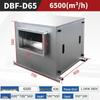 Высокопроизводительный бесшумный очиститель воздуха с внешним ротором для мощного удаления дыма