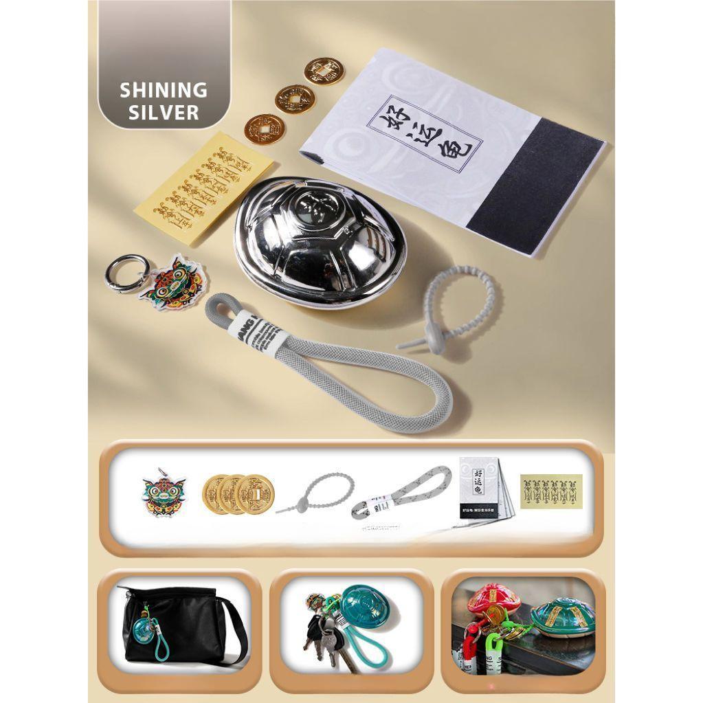 Деньги Черепаха Удачи Черепаха Панцирь Веселая Декомпрессионная Игрушка Настольная Украшение Сумка Подарок Креативный Брелок Подвеска