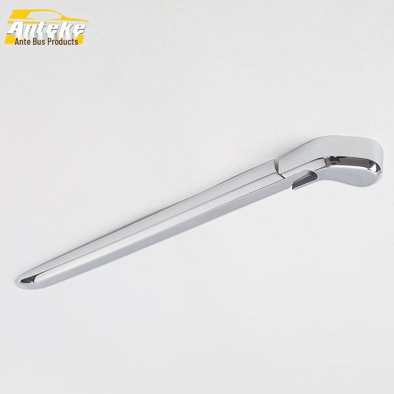 18 Model XC60 Rear Wiper Cover Trim - Bright Strip Decoration for Exterior Car Accessories