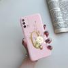 For Oppo Reno 6 Lite Case CPH2365 Cute Letters Cover Soft Silicone Case For Oppo Reno6 Lite Reno 6Lite Coque Fundas Capas Bumper