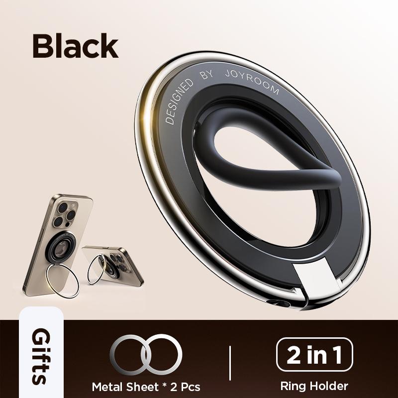 JOYROOM Durable Silicone Ring For Magsafe Phone Grip Holder Kickstand Magnetic Phone Ring Holder Stand For 4.7-7.0 Inches Phones 5