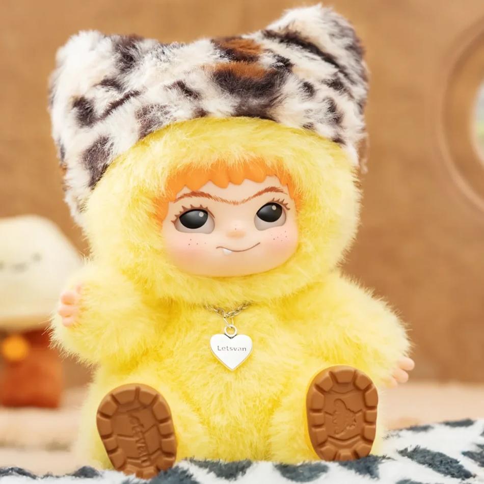 Wakuku V1 V2 Блайндбокс Лиса и Кролик Серия 'Trick Or Treat' Виниловая кукла Сюрприз-пакет Брелок Модный игрушечный Mystery Box Подарки