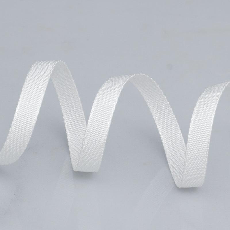 Decorative Embellishments Romantic and Cozy Solid Color Milk Silk Matte Biodegradable Ribbon Handmade DIY Bow Gift Box Ribbon Flower Bouquet Ties