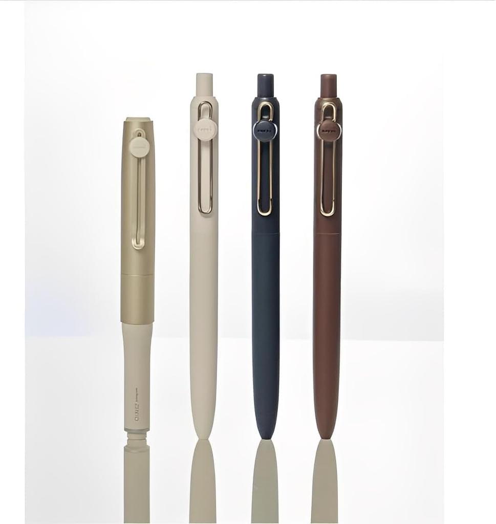 uniball zento Signature Model Champagne Gold UBZH 07 25 Ballpoint Pen [0.7mm] (Gift)