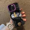 Крутая серебристая противоударная задняя крышка с дизайном 100-долларовой купюры: Яркий тонкий чехол для телефона для IPhone 17,16,15,14,13,12,11 Pro Max, Plus