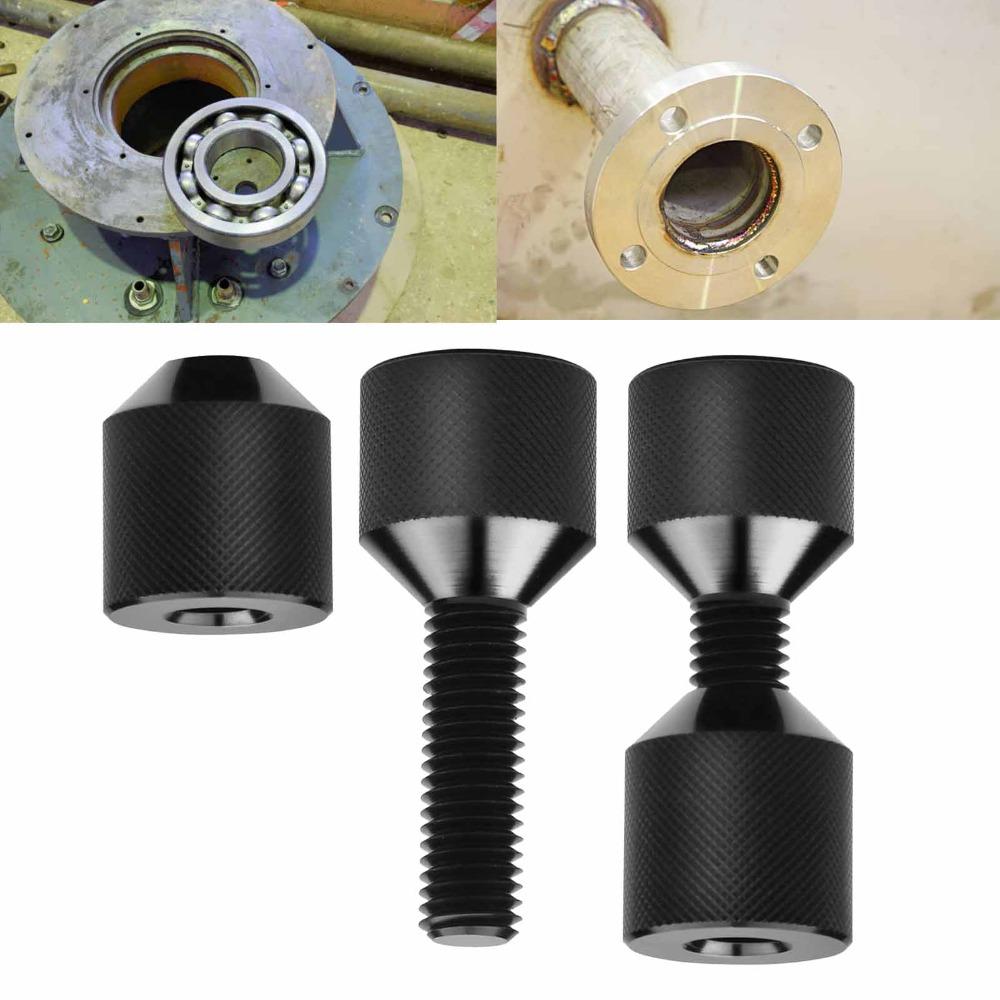 2pcs Flange Pin Set Flange Alignment Pins 2 Hole Design Two Hole Flange Pin Pipe Fitting